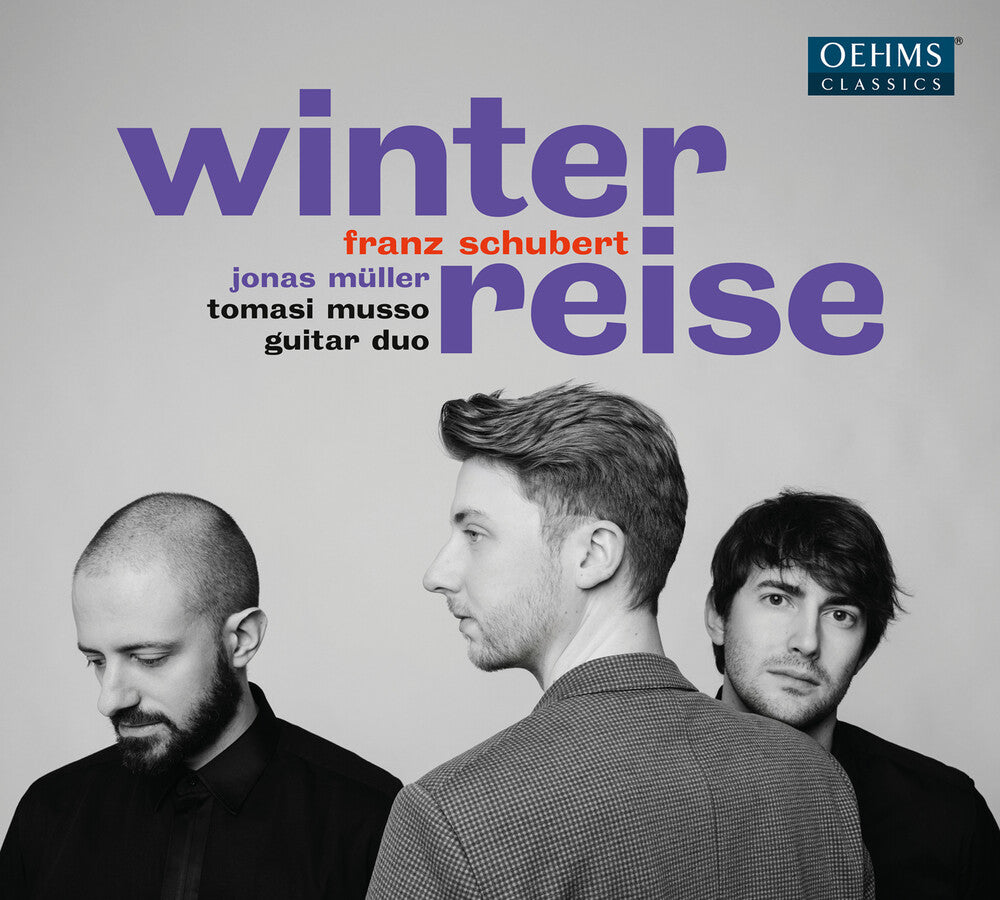 Jonas Muller - Schubert: Winterreise [CD]