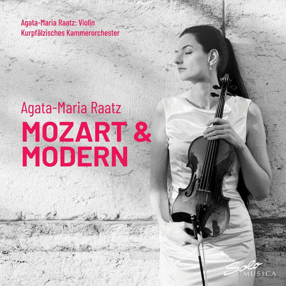 Pre-Order: Agata Raatz -Maria - Mozart & Modern [CD]