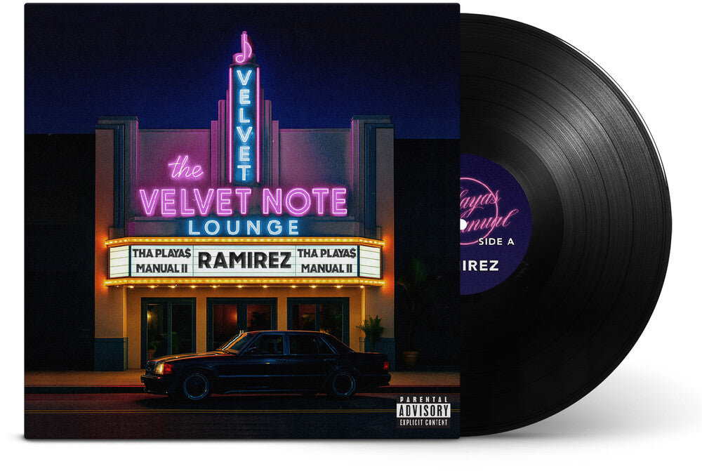 Ramirez - Tha Playas Manual Ii [LP]