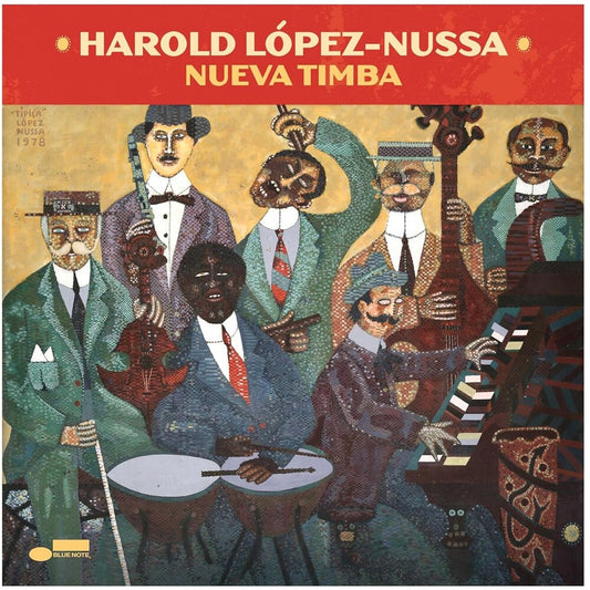 Harold Nussa  Lopez - Nueva Timba [CD]