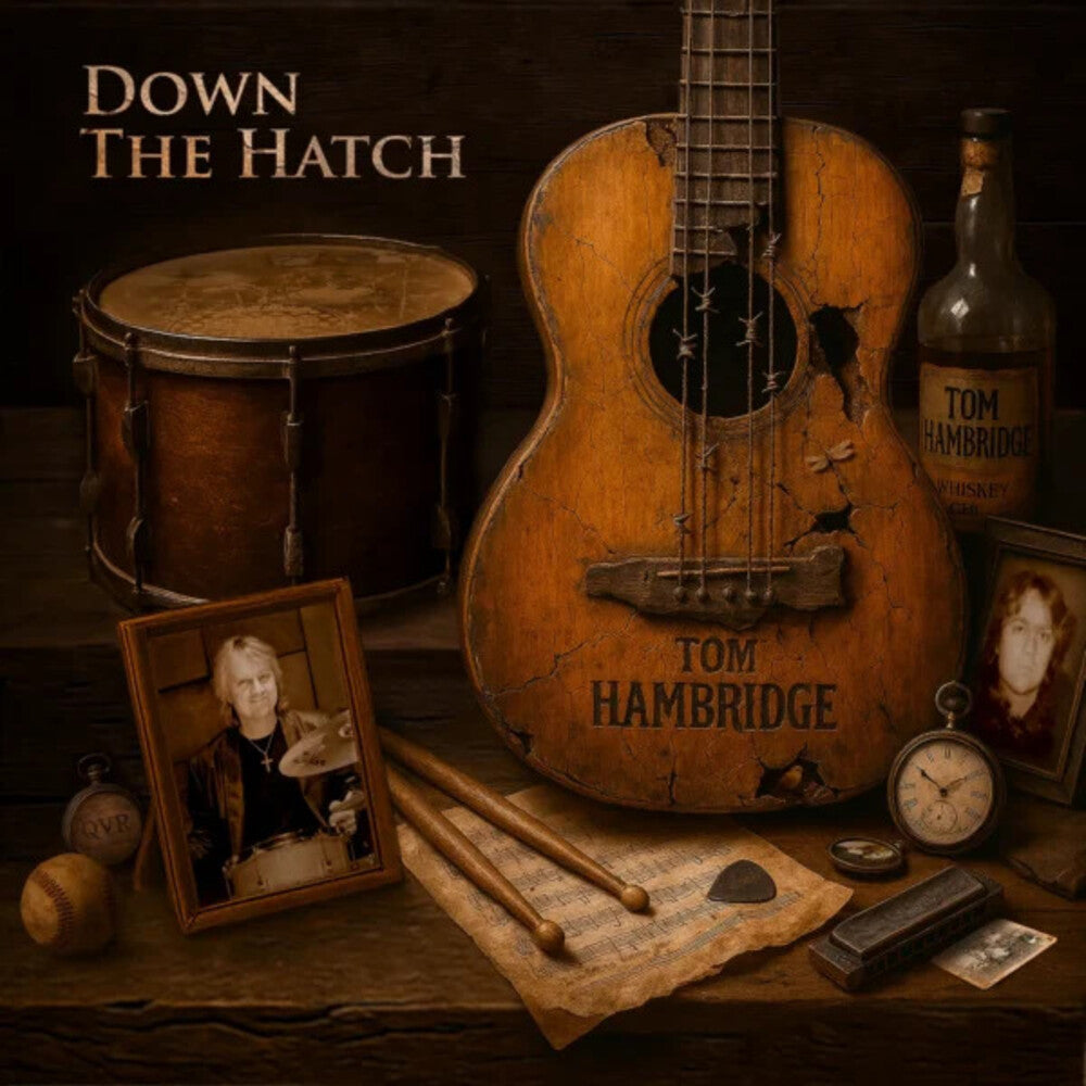 Tom Hambridge - Down The Hatch [CD]