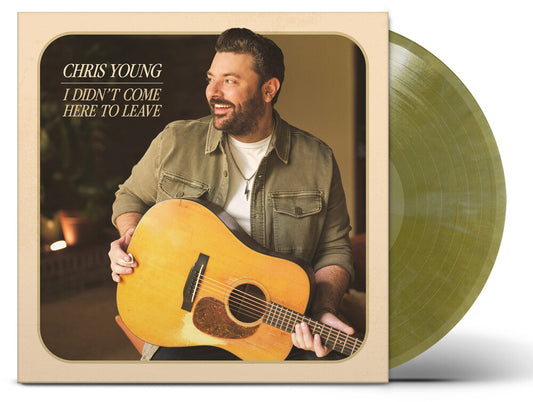 Chris Young - I Didn't Come Here to Leave [Boots On The Ground Green Vinyl]