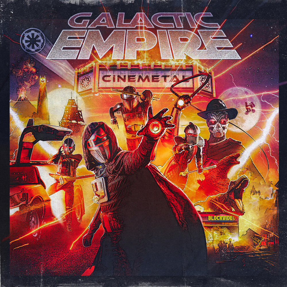 Galactic Empire - Cinemetal [CD]