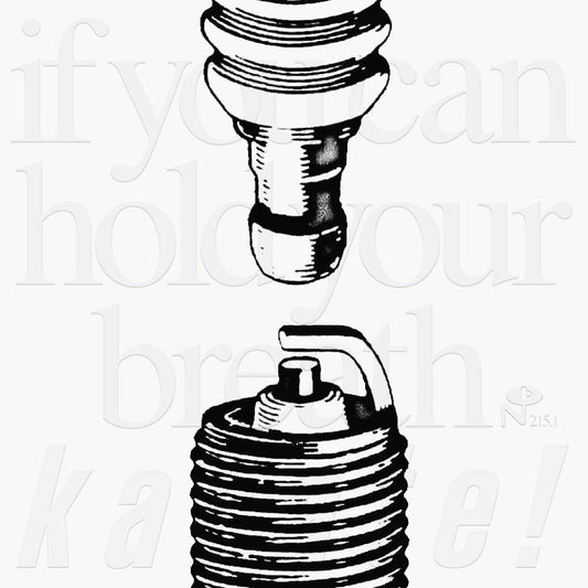 Karate - If You Can Hold Your Breath [Clear Vinyl]