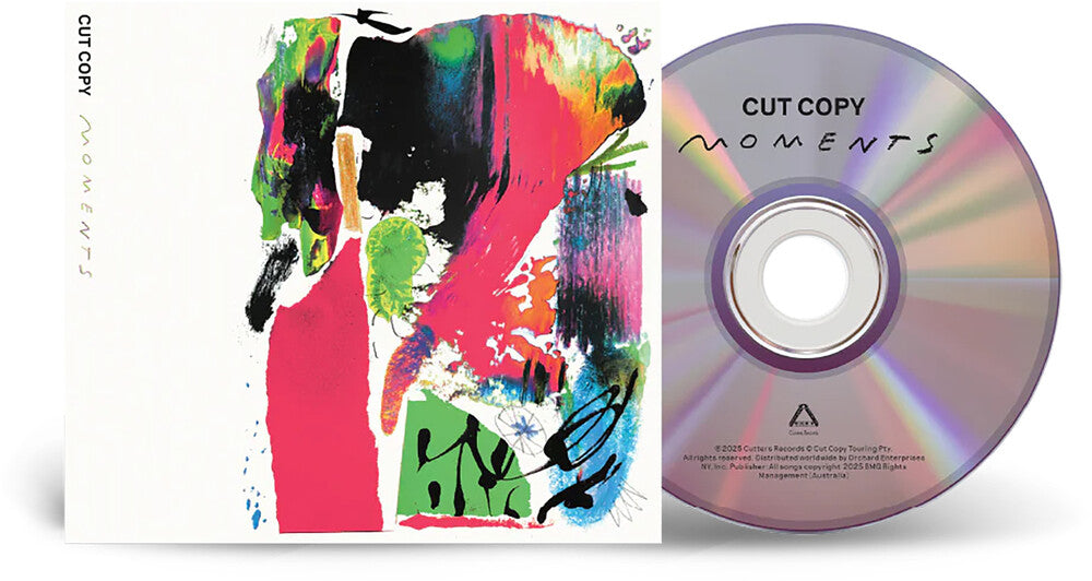 Cut Copy - Moments [CD]