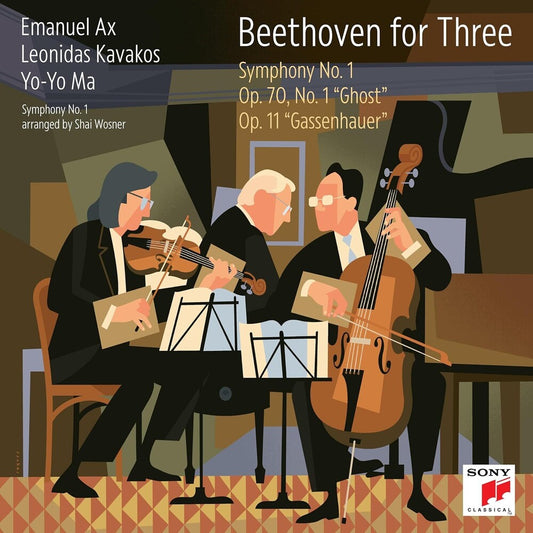 Ma, Yo-Yo / Kavakos, Leonidas / Ax, Emanuel - Beethoven for Three: Symphony No. 1 and Piano [CD]