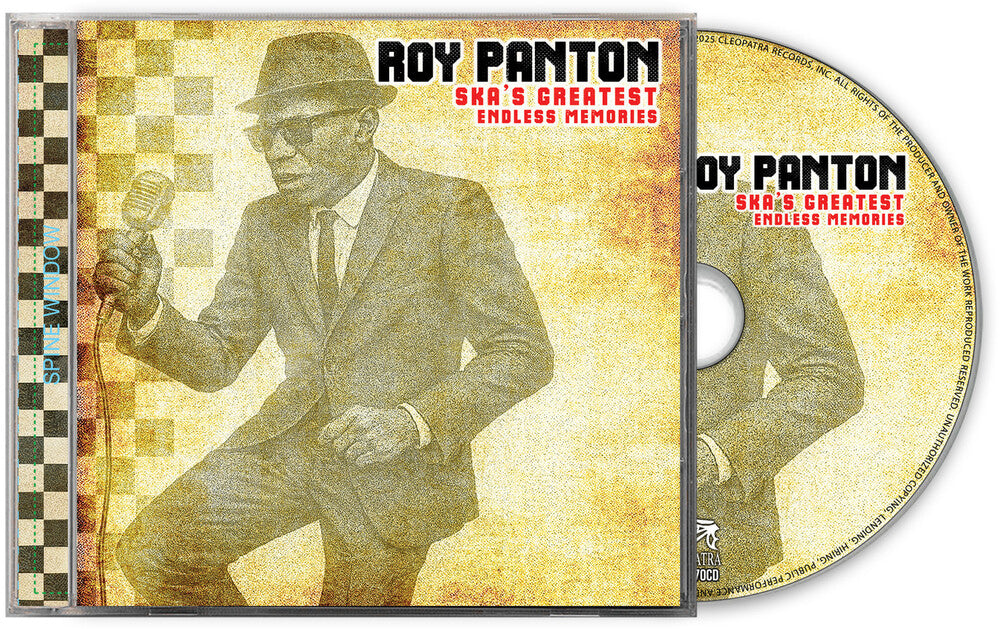 Roy Panton - Ska's Greatest - Endless Memories [CD]