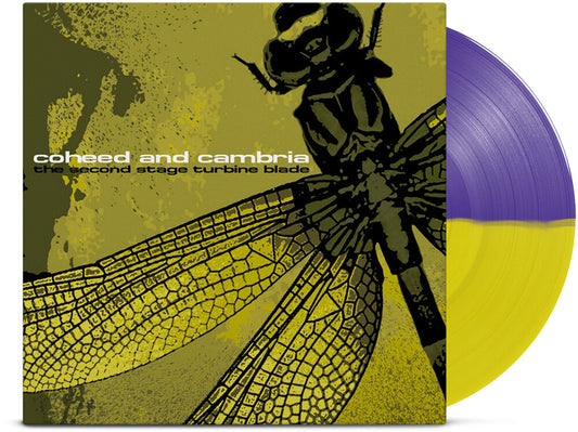 Coheed & Cambria - Second Stage Turbine Blade [Colored Vinyl] (Purp) (Ylw)