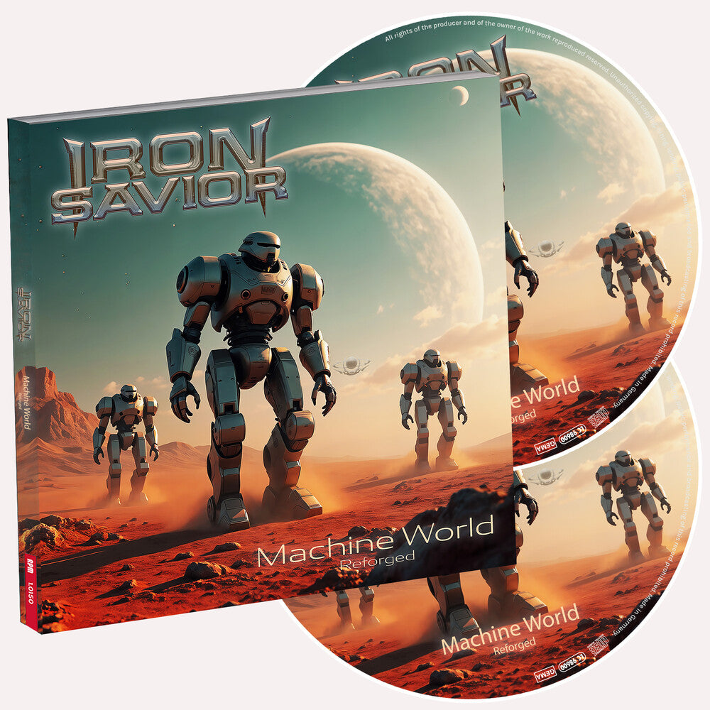 Iron Savior -  Reforged - Machine World [2 CD]