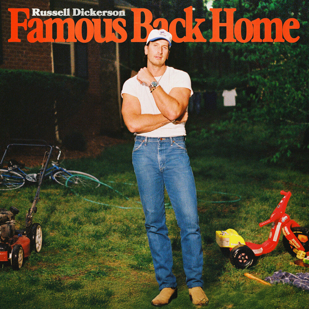 Russell Dickerson - Famous Back Home (Blk) [Clear Vinyl]