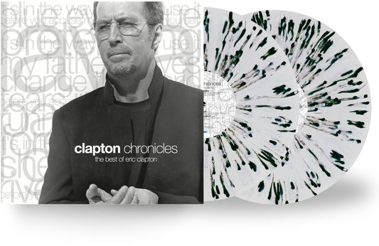 Eric Clapton - Clapton Chronicles: The Best of Eric Clapton [Black & White Splatter 2LP]