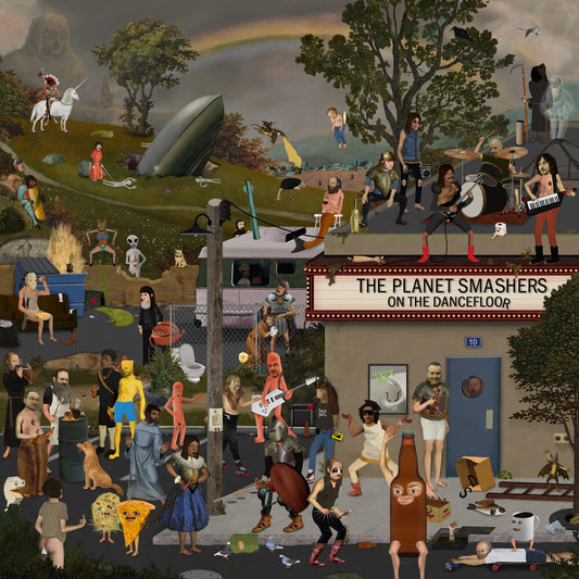 Planet Smashers - On The Dancefloor [CD]