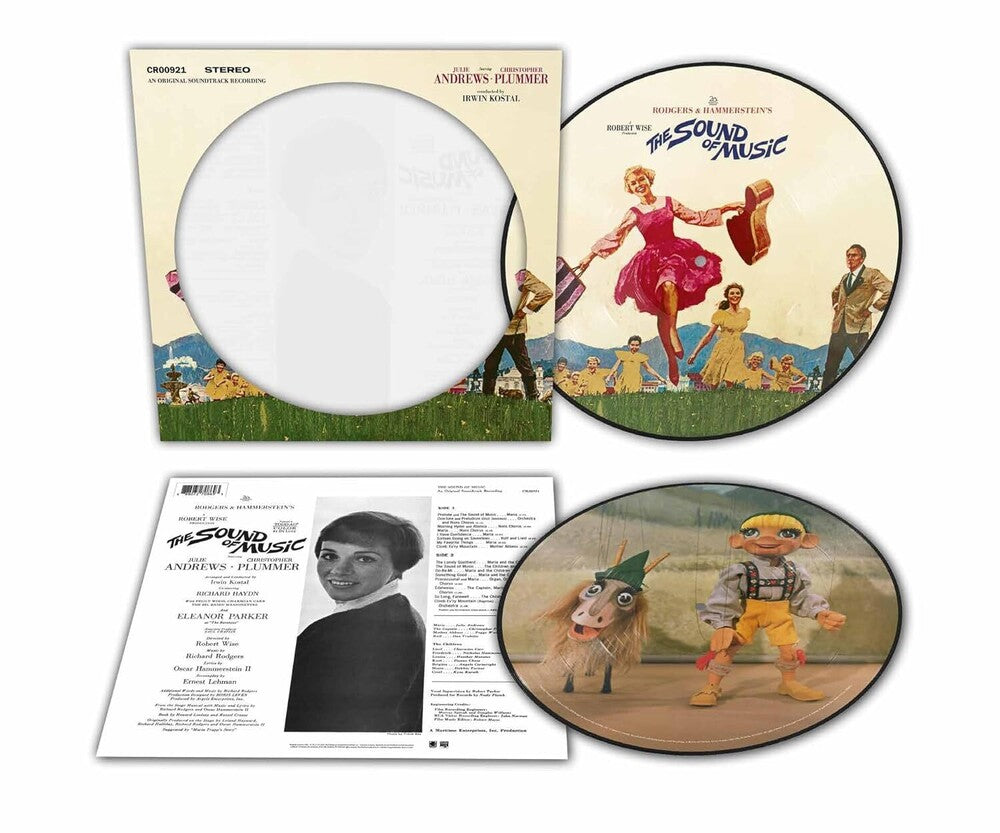 Julie Andrews, Rodgers & Hammerstein - The Sound Of Music (Original Soundtrack Recording) [Picture Disc LP]
