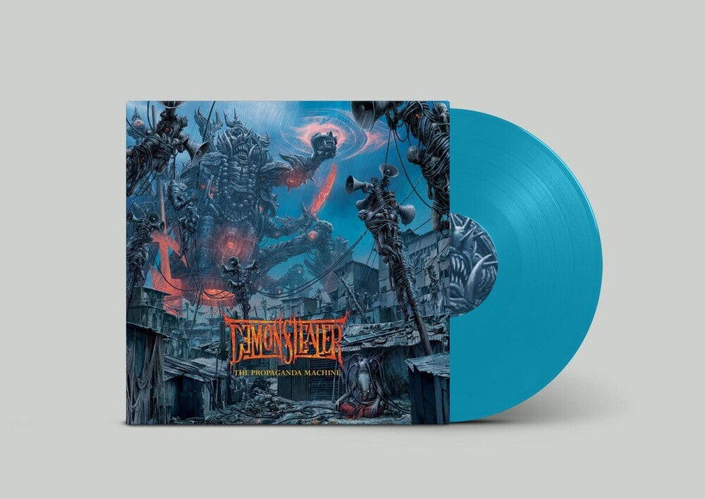 Demonstealer - Propaganda Machine - Tourqouse [Colored Vinyl]