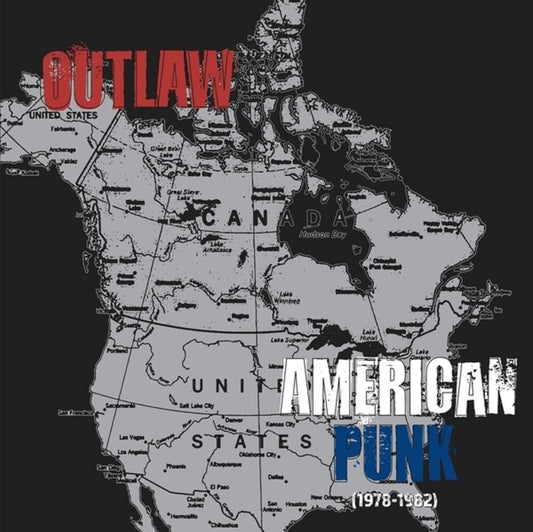 Outlaw American Punk (1978-1982) / Various - Outlaw American Punk (1978-1982) / Various [LP]
