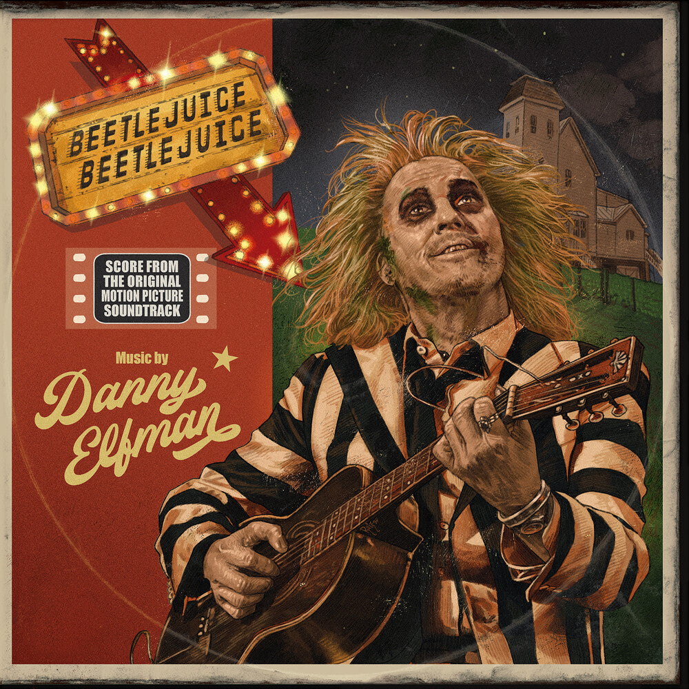 Danny Elfman  (Blue) (Colv) (Grn) (Artp) - Beetlejuice Beetlejuice - O.S.T. (Blue) [Colored Vinyl]