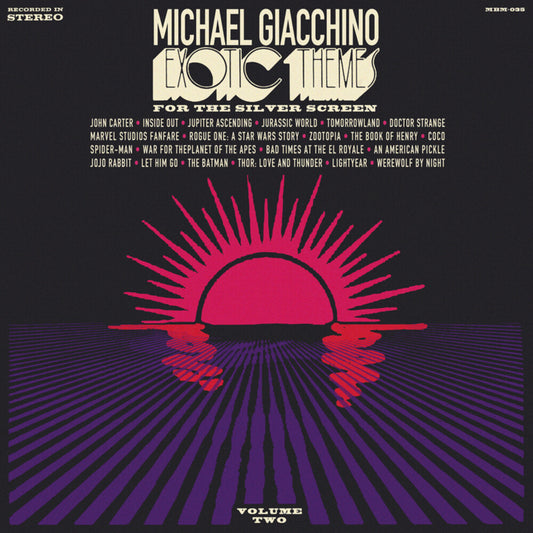Michael Giacchino - Exotic Themes For The Silver Screen Vol 2 [CD]