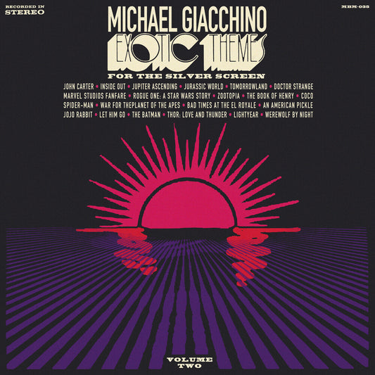 Michael Giacchino - Exotic Themes For The Silver Screen Vol 2 [LP]