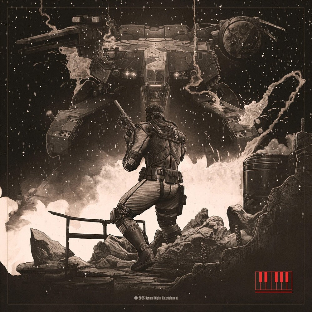 Benyamin Nuss - Metal Gear Solid: Piano Collections - O.S.T. [LP]