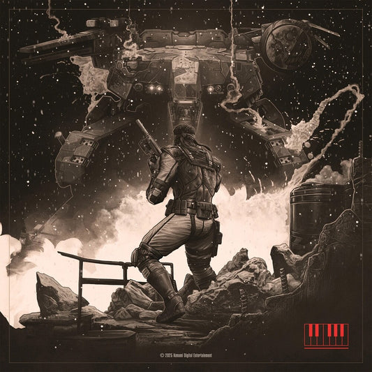 Benyamin Nuss - Metal Gear Solid: Piano Collections - O.S.T. [LP]