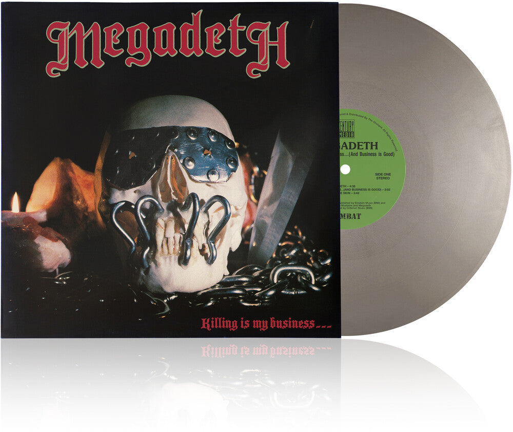 Megadeth - Killing Is My Business And Business Is Good (40th Anniversary) [Opaque Silver Vinyl]