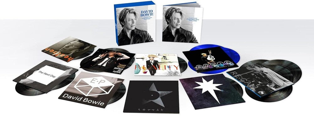 the album cover for David Bowie - Can't Give Everything Away (Box)