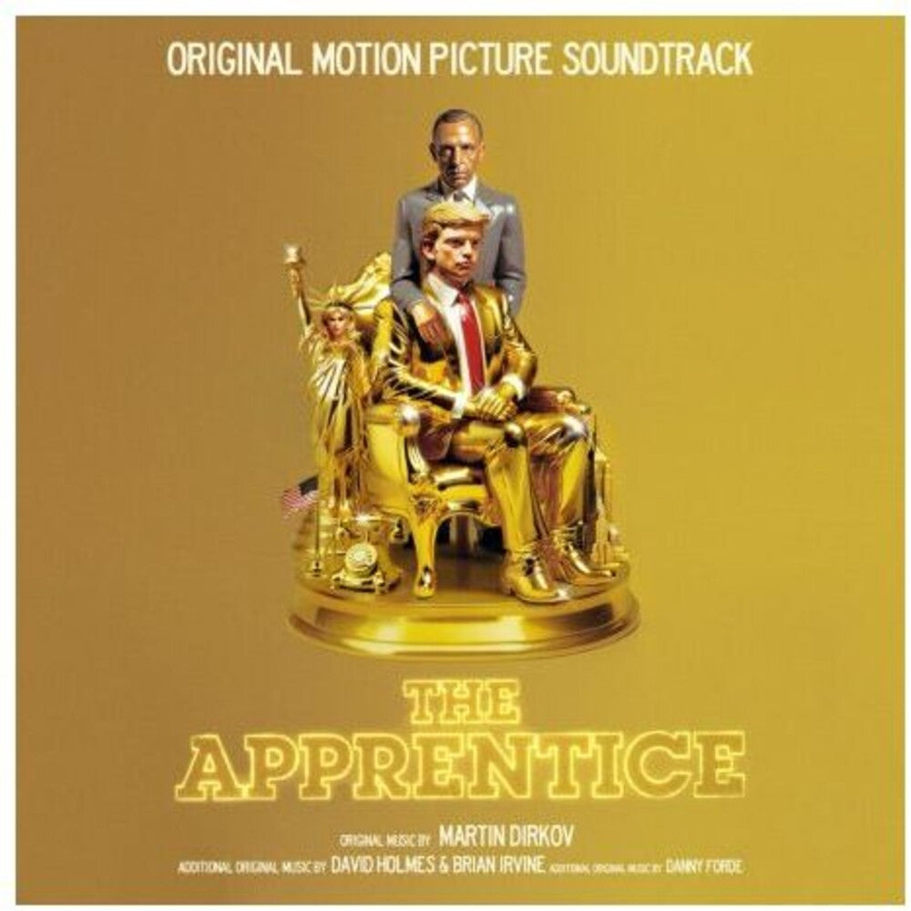 Martin Dirkov  / Holmes,David / Irvine / Forde - Apprentice - O.S.T. (Ita) [CD]