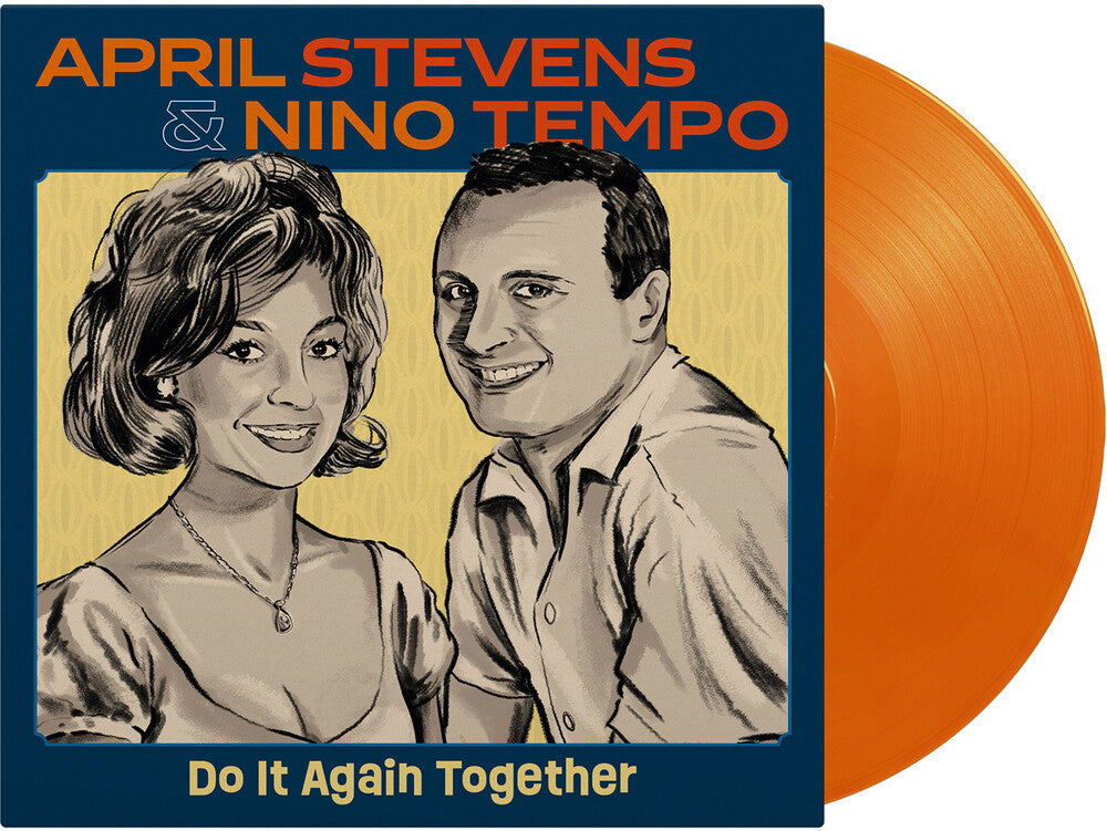 April Stevens  / Tempo,Nino - Do It Again Together - Orange Vinyl [Colored Vinyl] [Limited Edition]