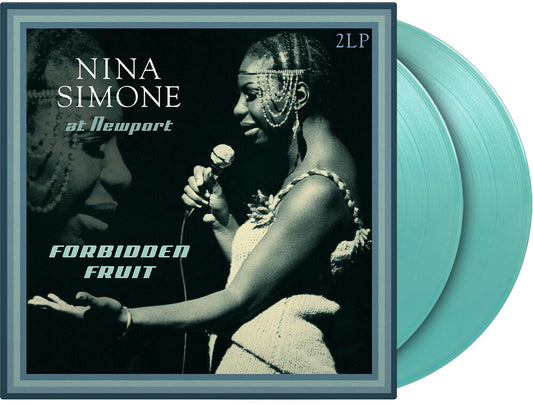 Nina Simone - At Newport / Forbidden Fruit - Turquoise Vinyl [LP]