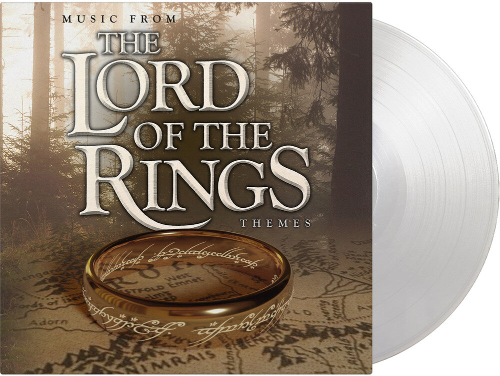 Music From The Lord Of The Rings: Themes / Various - Music From The Lord Of The Rings: Themes / Various - Ltd 180gm Crystal Clear & White Vinyl [LP]