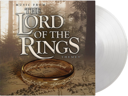 Music From The Lord Of The Rings: Themes / Various - Music From The Lord Of The Rings: Themes / Various - Ltd 180gm Crystal Clear & White Vinyl [LP]