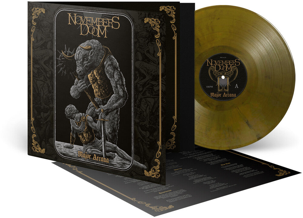 Novembers Doom - Major Arcana (Blk) [Colored Vinyl] (Gate) (Gol) [Limited Edition]