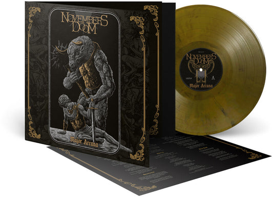 Novembers Doom - Major Arcana (Blk) [Colored Vinyl] (Gate) (Gol) [Limited Edition]