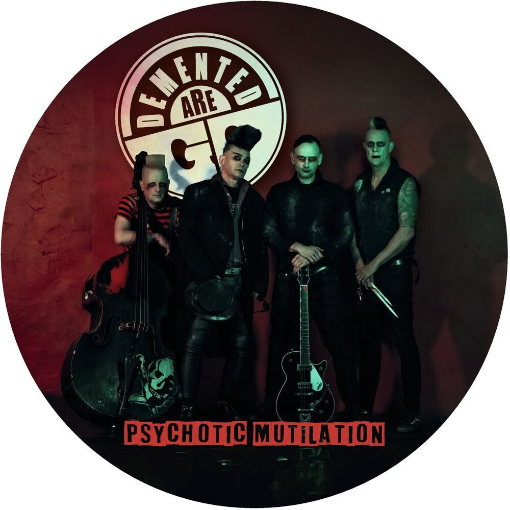 Demented Are Go - Psychotic Mutilation (Bonus Track) (Pict) [LP]