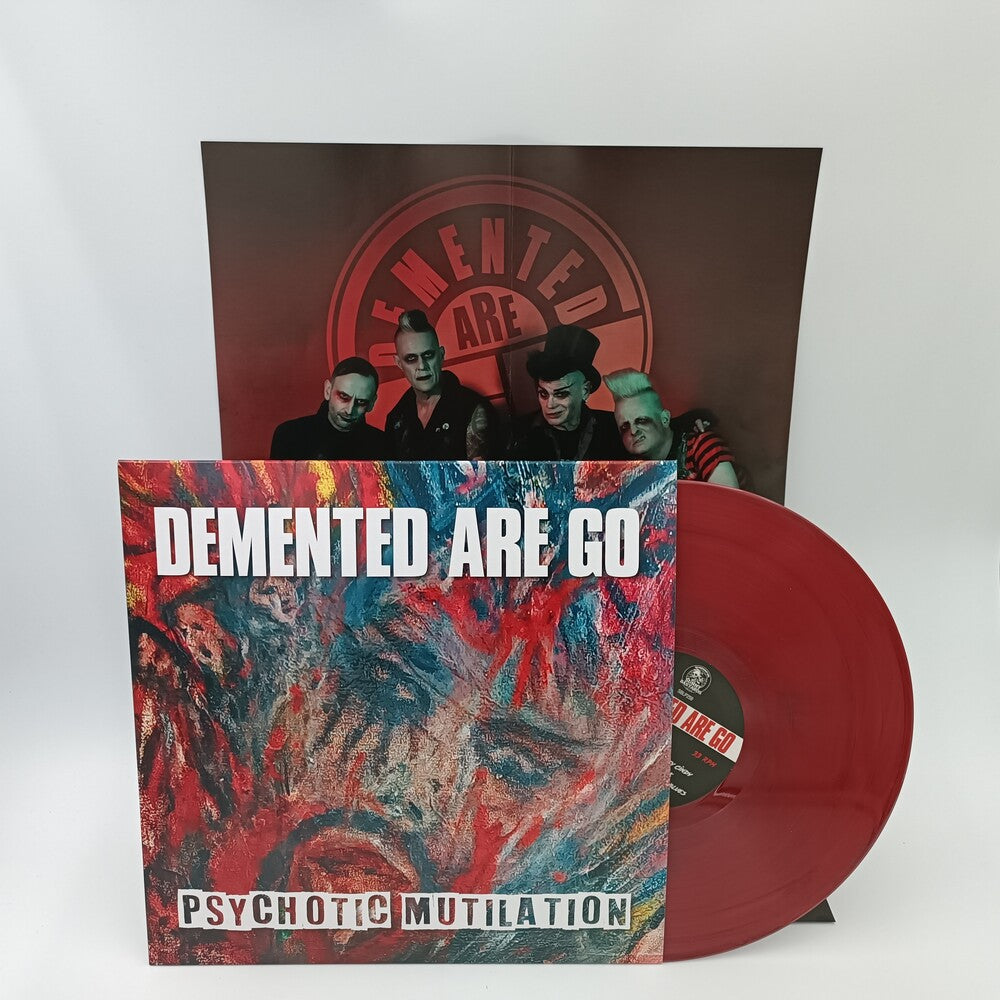 Demented Are Go - Psychotic Mutilation - Smokey Bloodred [Colored Vinyl]