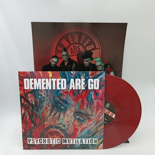 Demented Are Go - Psychotic Mutilation - Smokey Bloodred [Colored Vinyl]