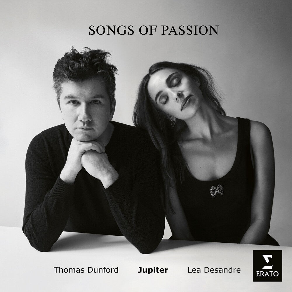 Thomas Dunford - Songs Of Passion: Purcell Dowland [CD]