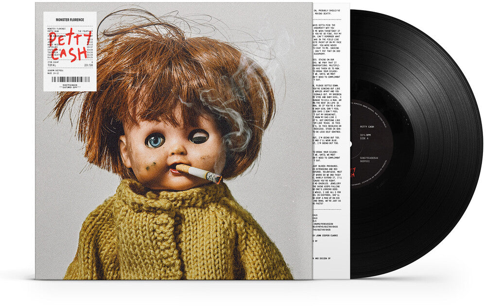 Monster Florence - Petty Cash (Ofgv) [LP]