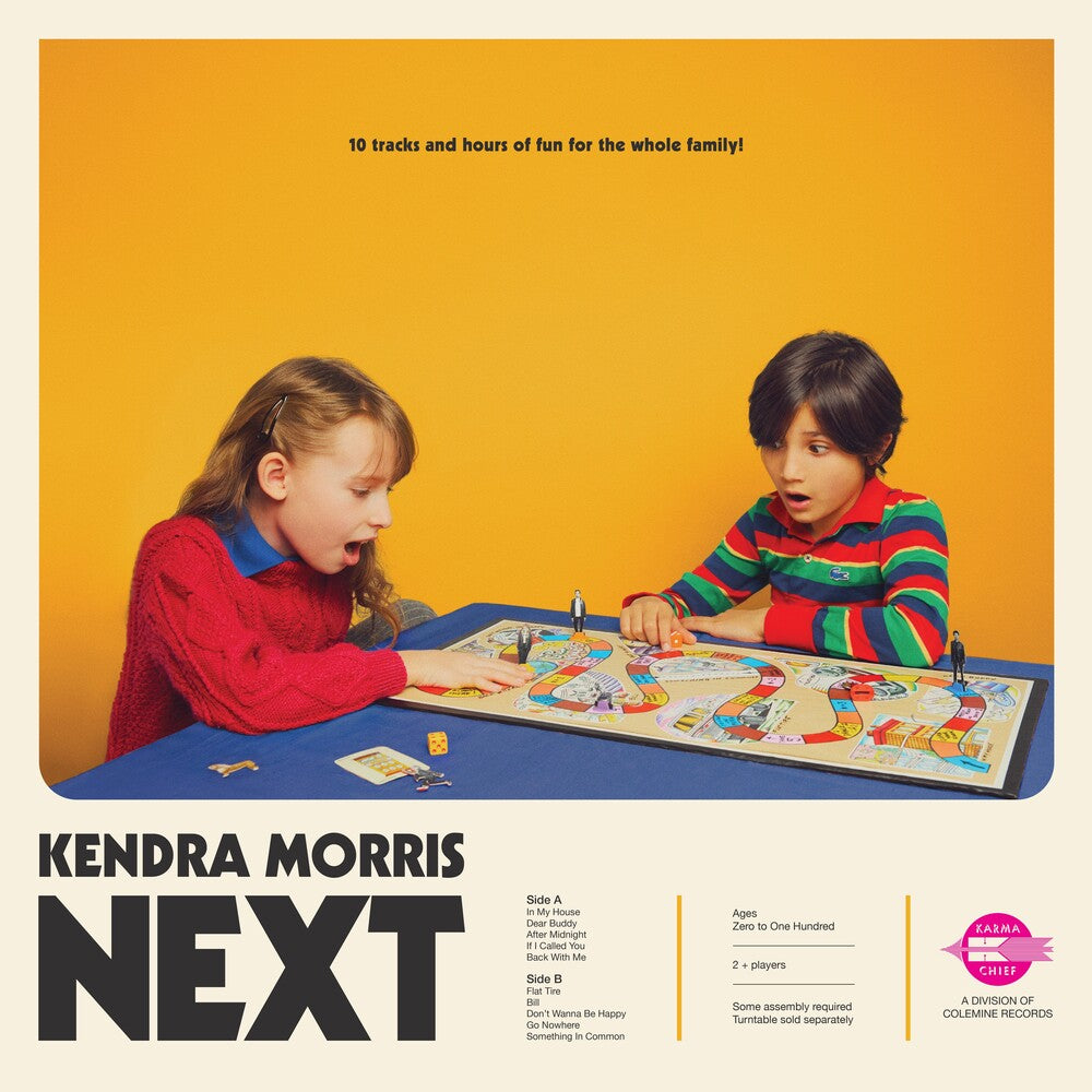 Kendra Morris - Next [LP]