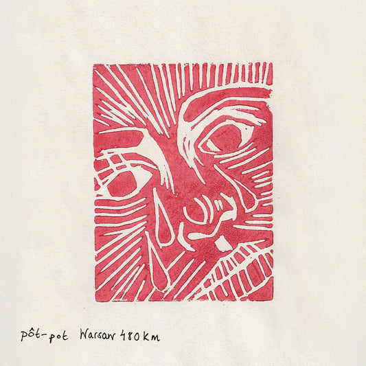 pot-pot - Warsaw 480km [Cherry Red LP]