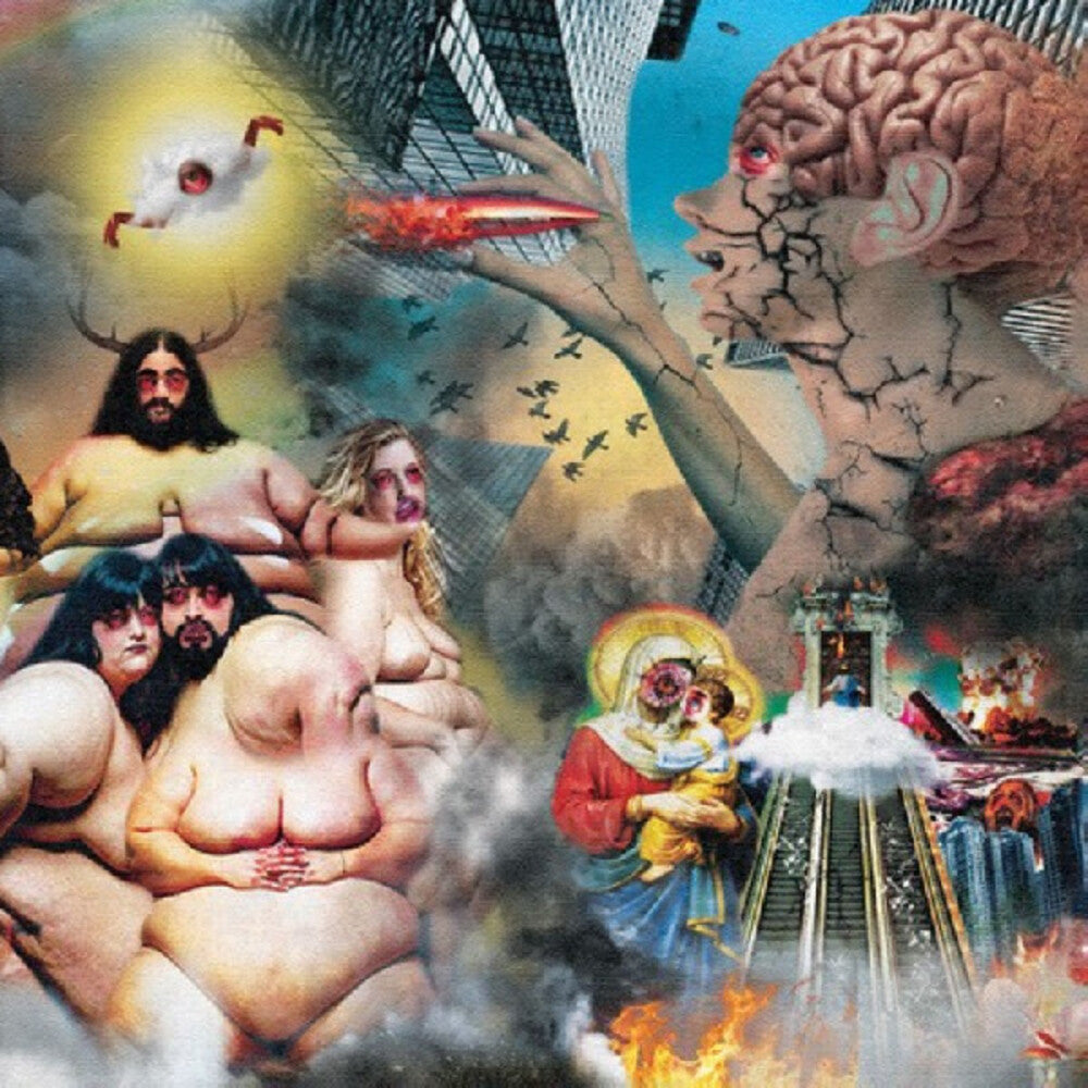 Thighpaulsandra - Acid & Ecstasy (Uk) [CD]