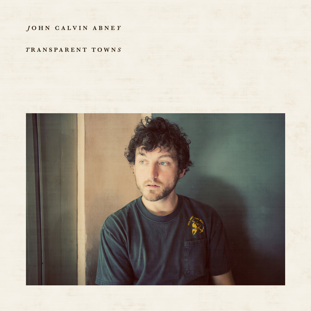 John Abney  Calvin - Transparent Towns [CD]
