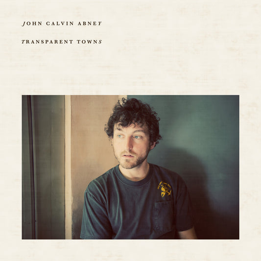 John Abney  Calvin - Transparent Towns [CD]