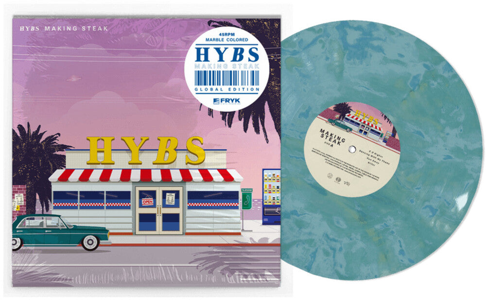 Pre-Order: Hybs - Making Steak - Global Edition [Colored Vinyl]