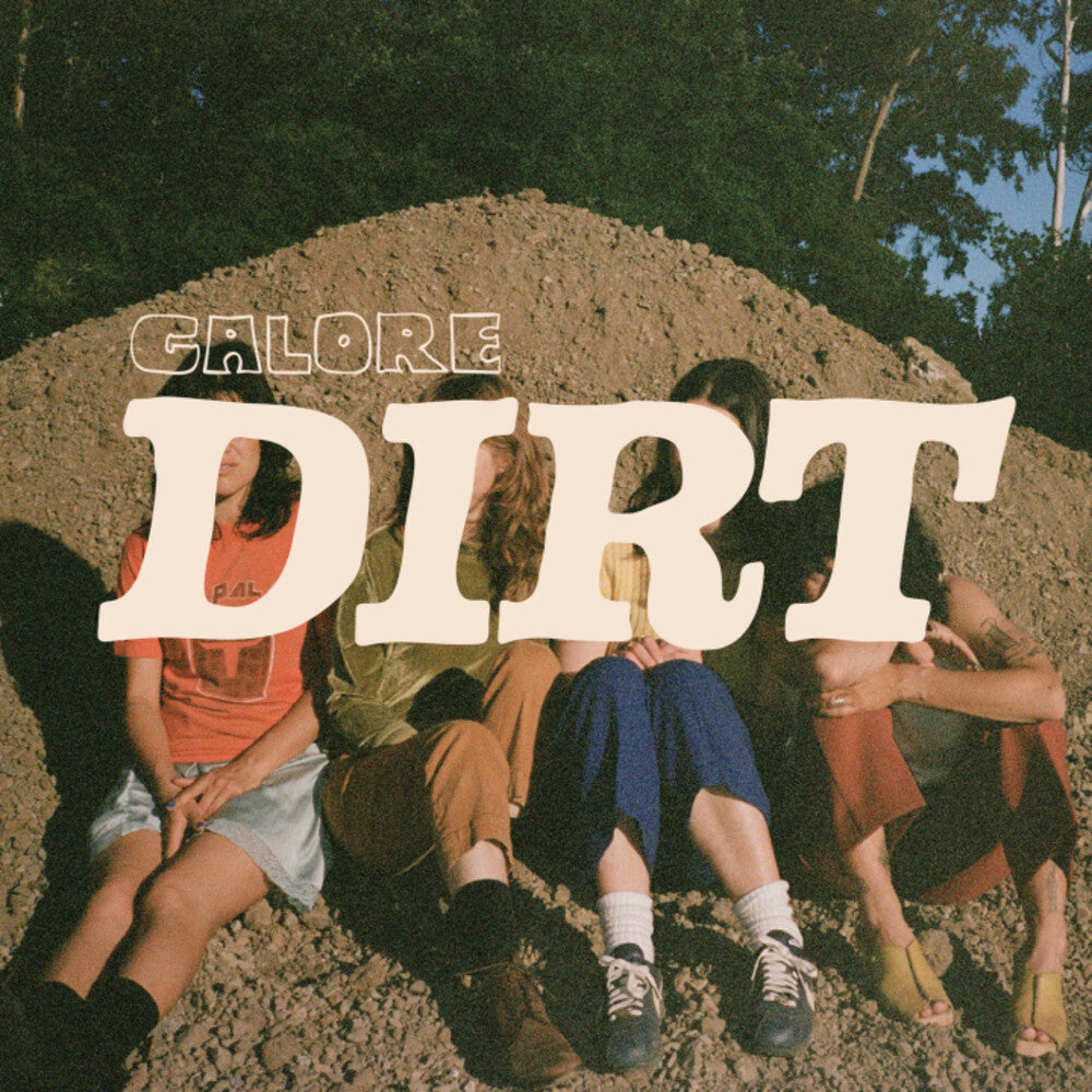 Galore - Dirt [Colored Vinyl] [Clear Vinyl] (Wht)