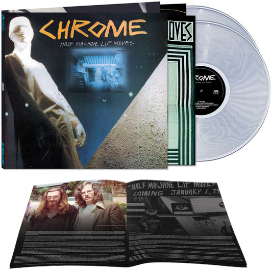 Chrome - Half Machine Lip Moves - Deluxe Edition [Clear 2 LP]