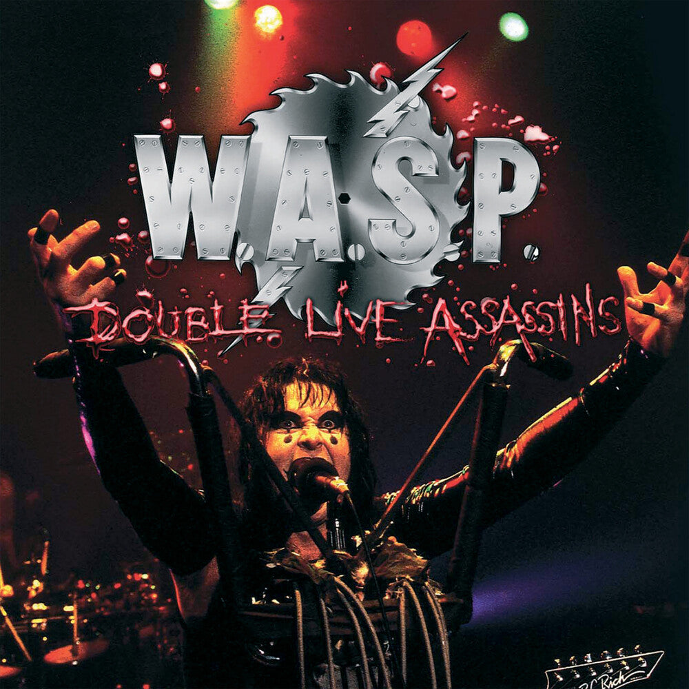 W.A.S.P. - Double Live Assassins [CD]