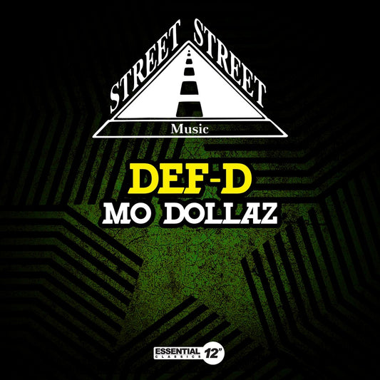 Def-D - Mo Dollaz [CD]