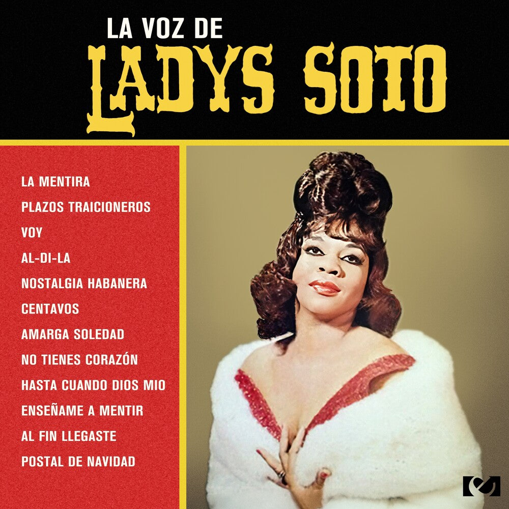 Soto, Ladys - La Voz De Ladys Soto [CD]