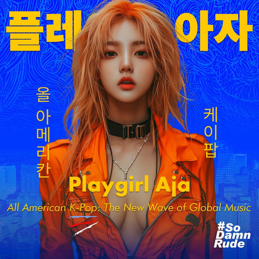 Playgirl Aja - All American K-Pop: The New Wave of Global Music [CD]